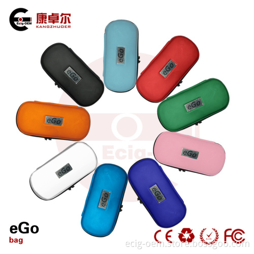 Portable Rainbow EGO Case/Leather Zipper Bag for Electronic Cigarette